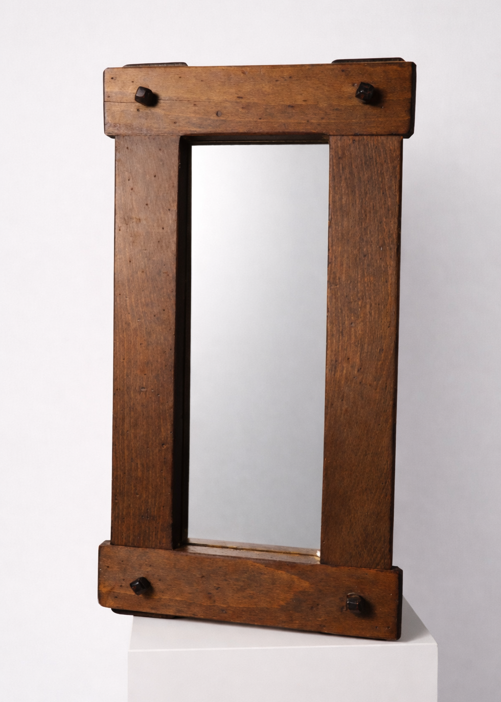 Brutalist Mirror, France, c.1960s