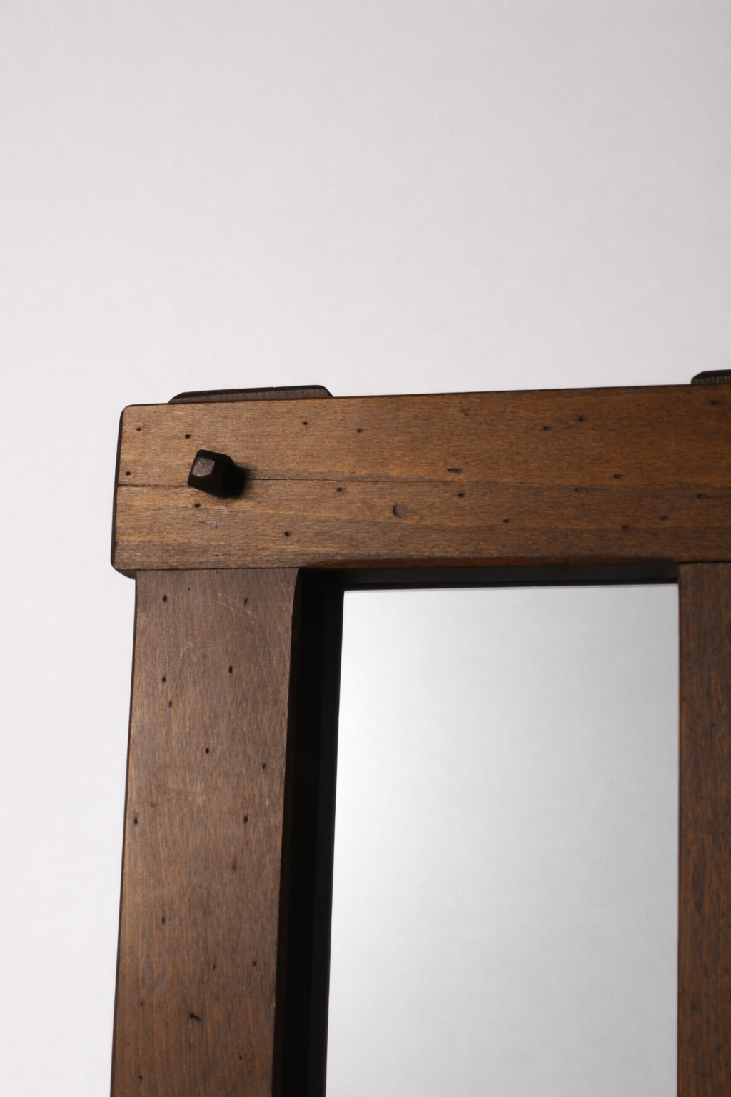 Brutalist Mirror, France, c.1960s