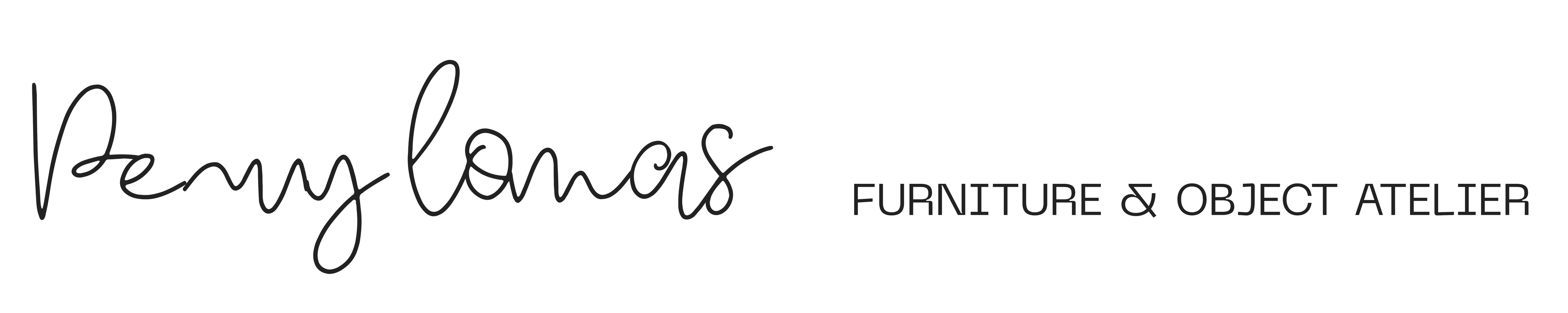 Penny Lomas Furniture & Object Atelier