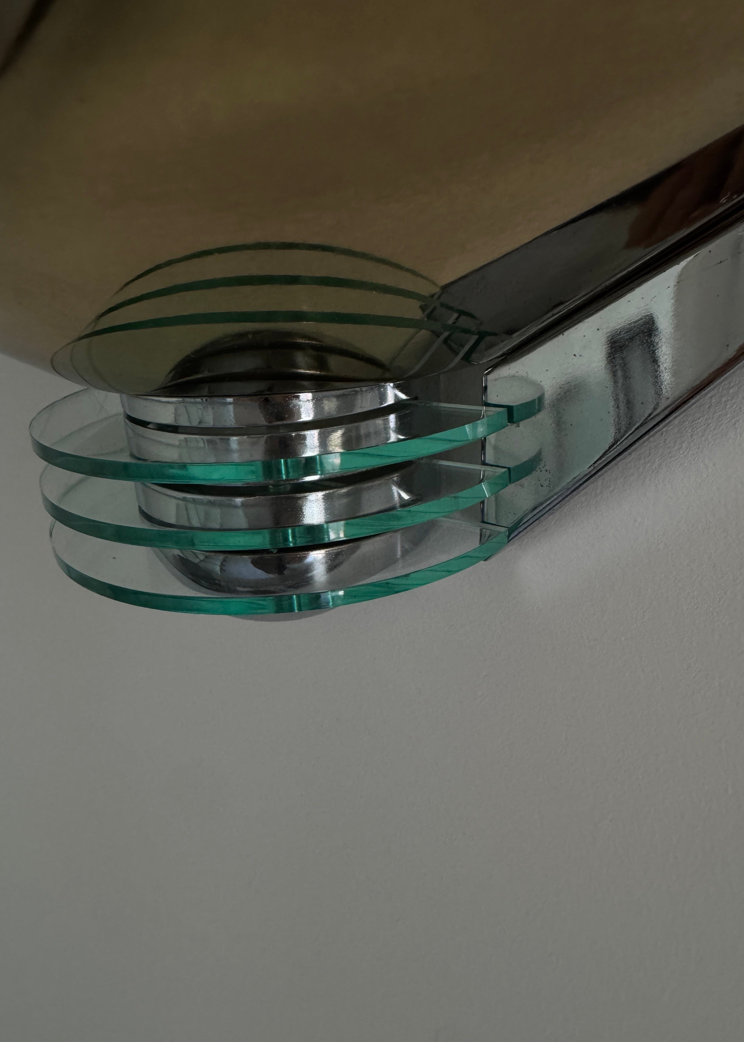 Pair of German Wall Lights by Simon & Schelle for Hustadt Leuchten, c.1980s