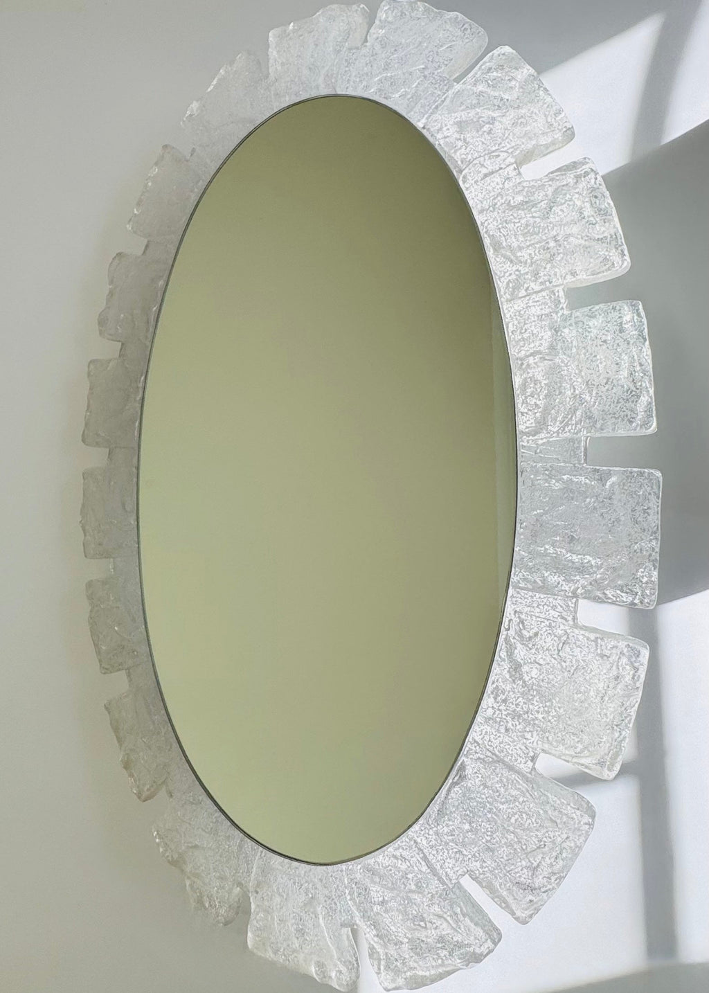 Large Hillebrand Illuminated Mirror, Germany, c.1970s
