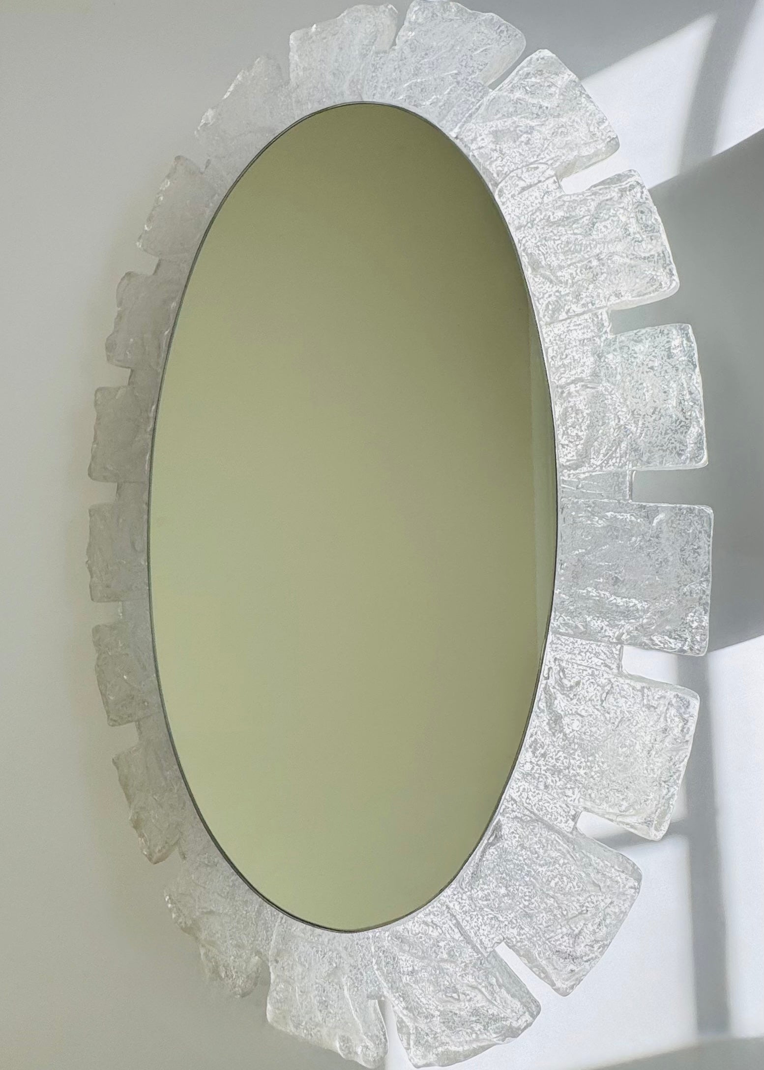 Large Hillebrand Illuminated Mirror, Germany, c.1970s