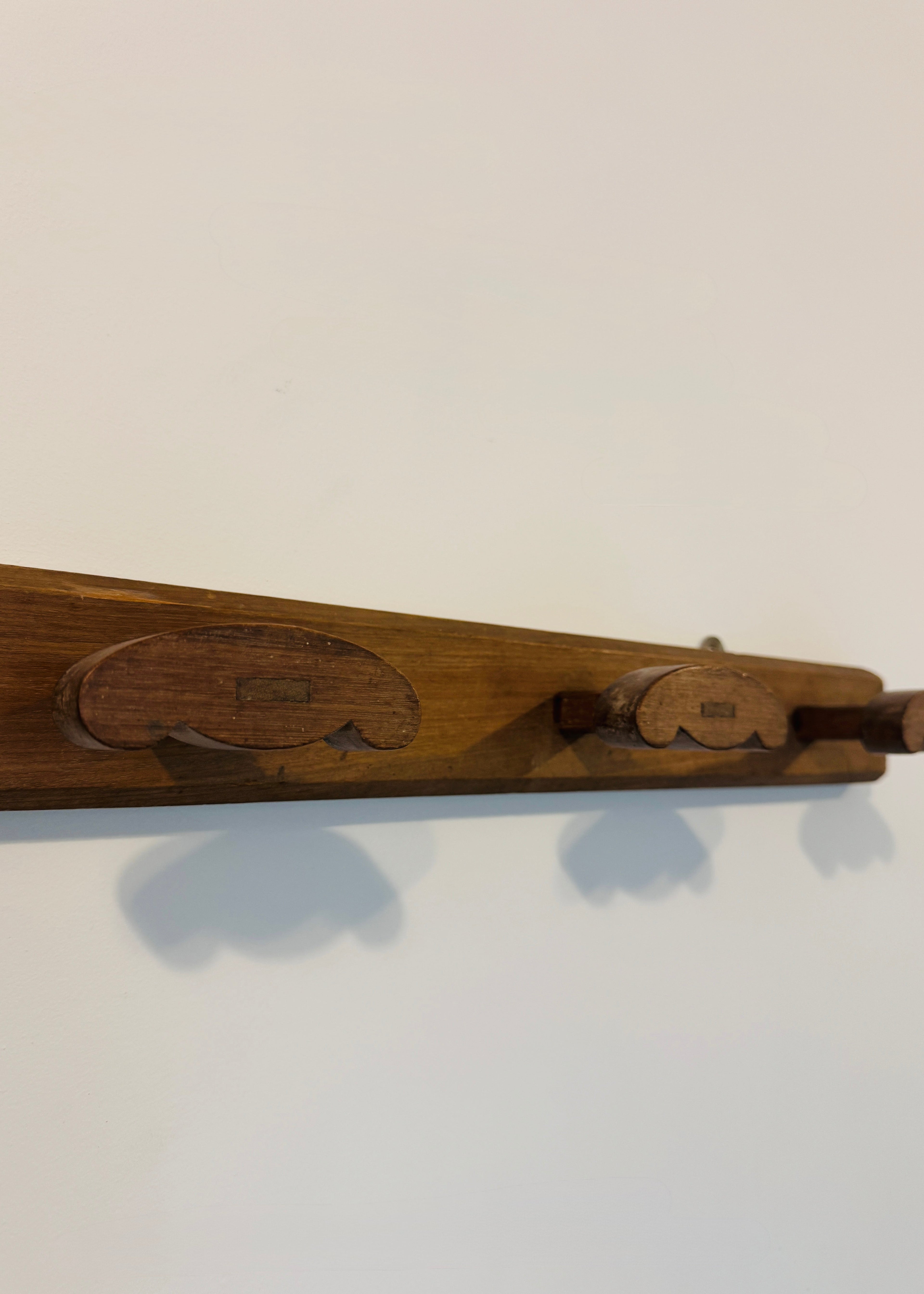 Cloud Hook Coat Rack, France, c.1940s-1950s
