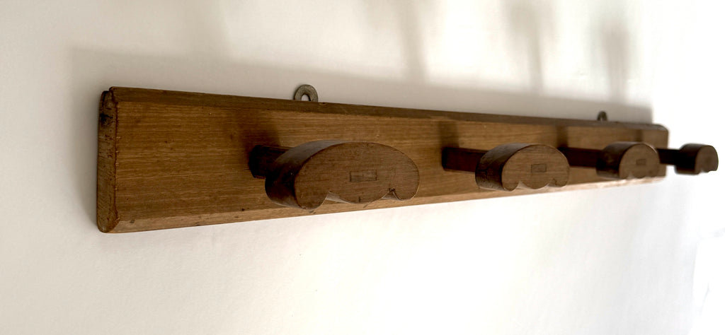 Cloud Hook Coat Rack, France, c.1940s-1950s