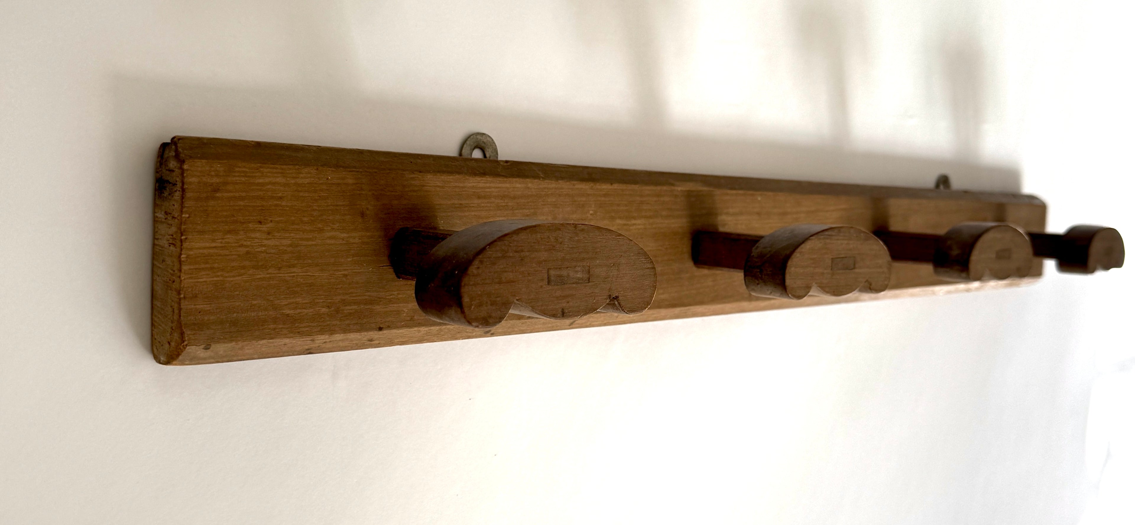 Cloud Hook Coat Rack, France, c.1940s-1950s