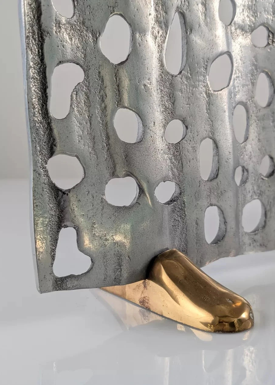 Brutalist Fire-screen by David Marshall, Spain, c.1980s