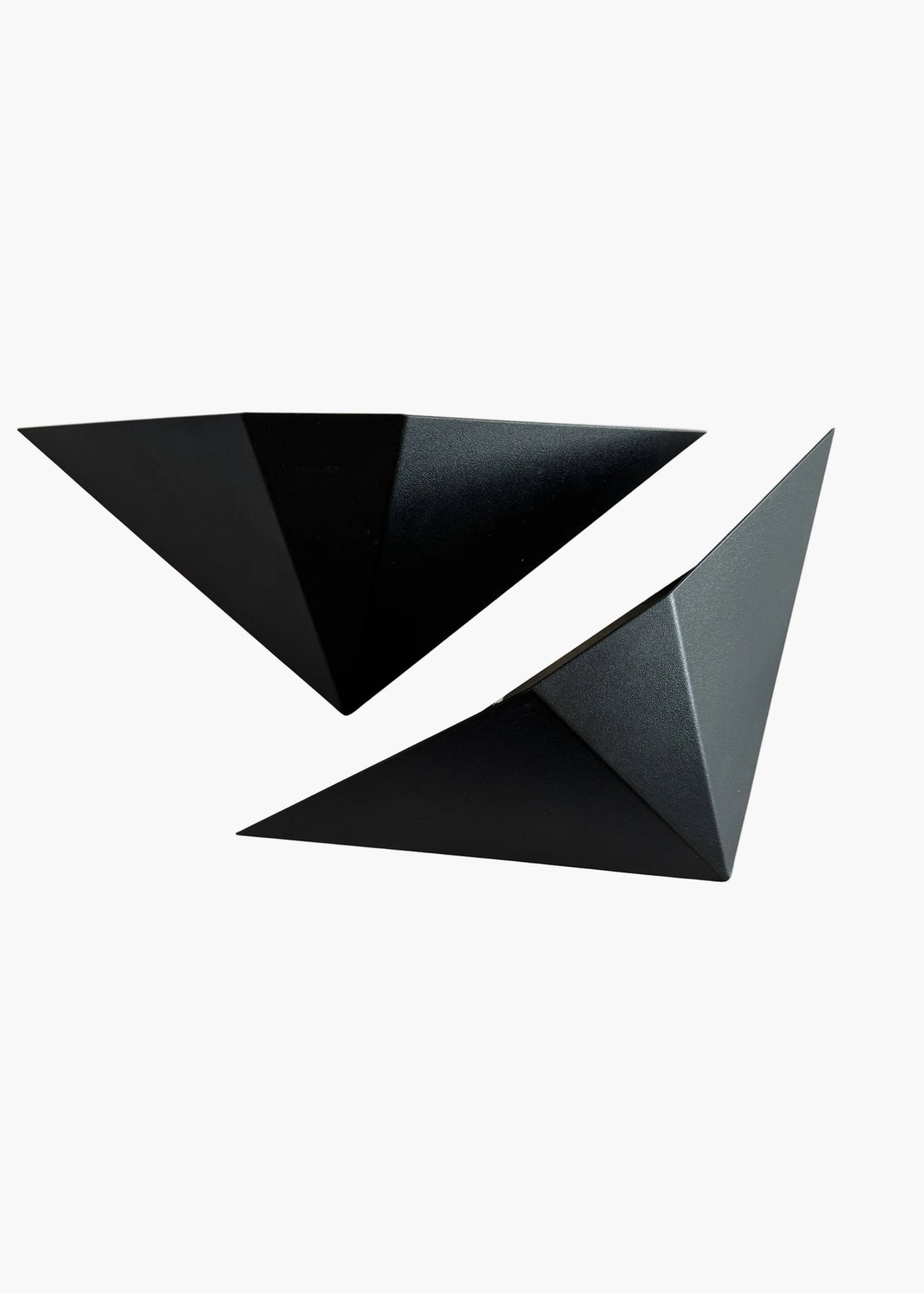 Pair of Memphis Geometric Wall Sconces, Europe, c.1980s