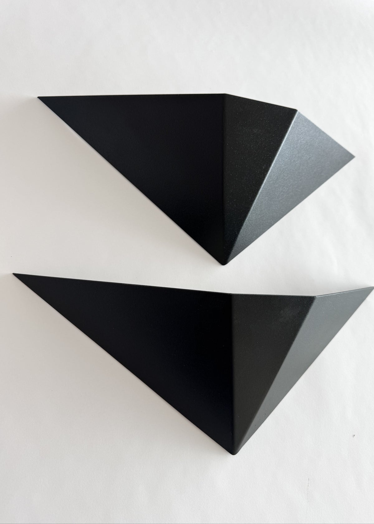 Pair of Memphis Geometric Wall Sconces, Europe, c.1980s