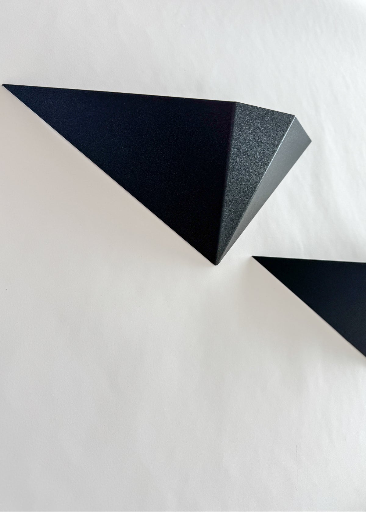 Pair of Memphis Geometric Wall Sconces, Europe, c.1980s