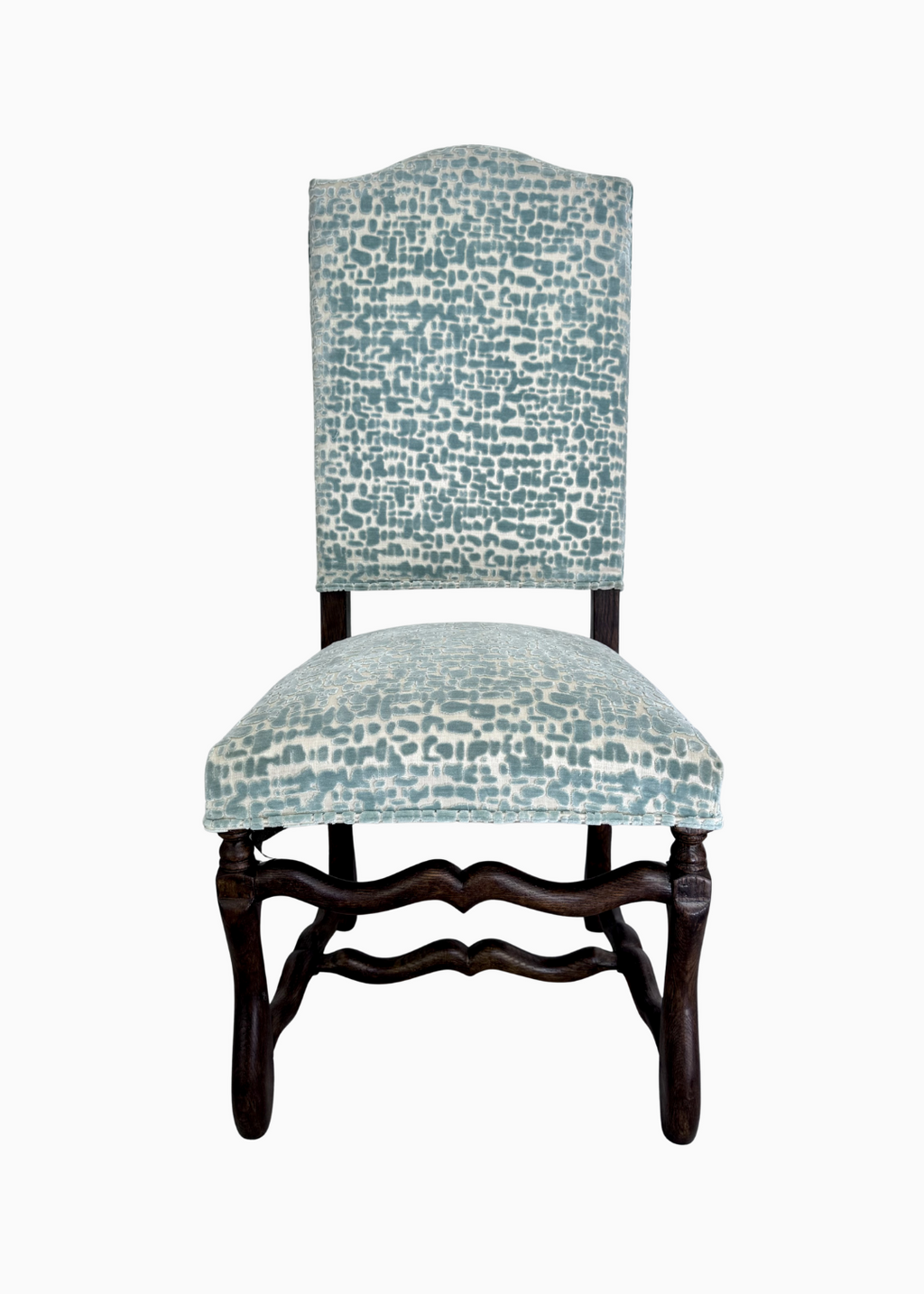 Set of four Os de Mouton Style Dining Chairs
