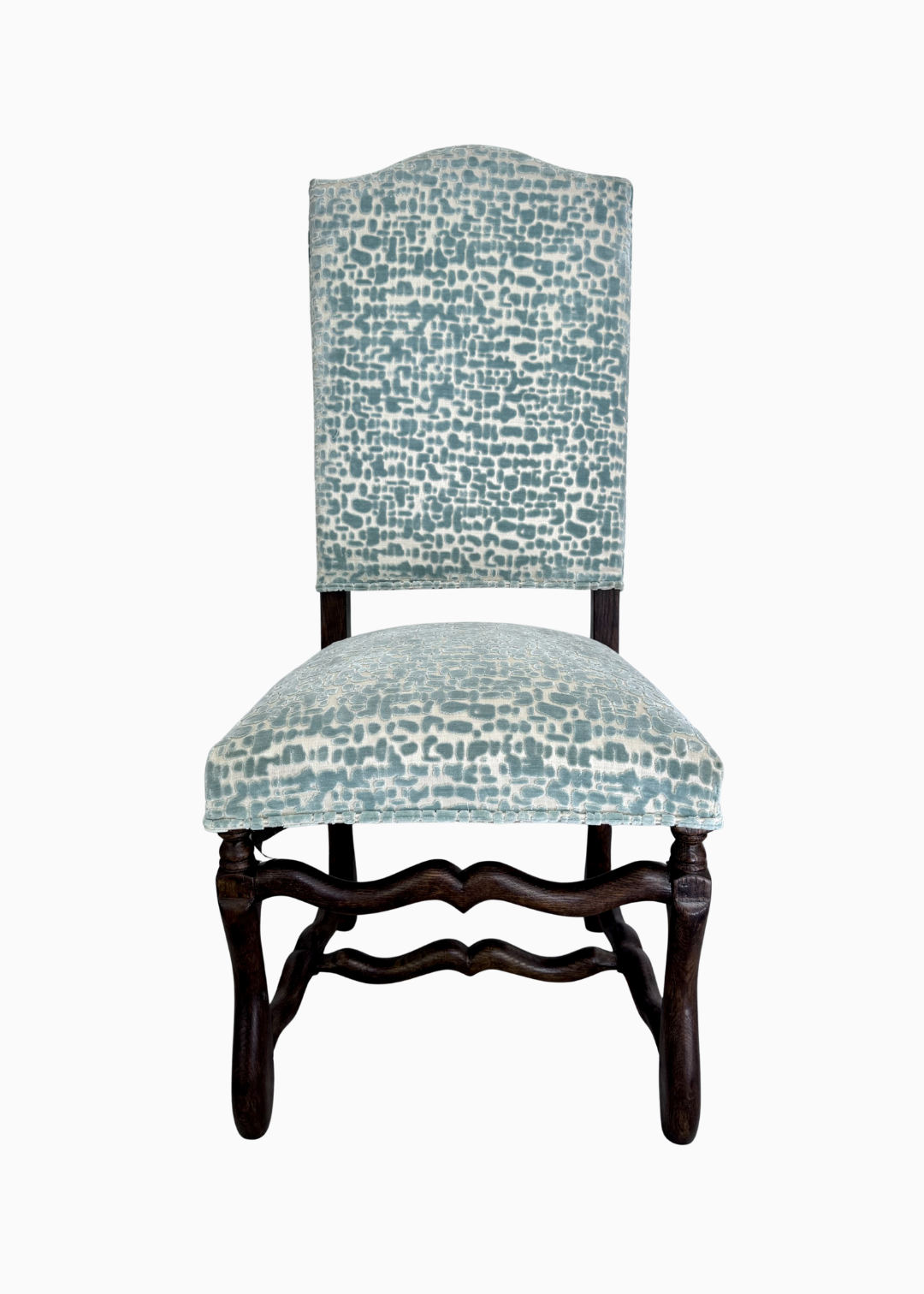 Set of four Os de Mouton Style Dining Chairs