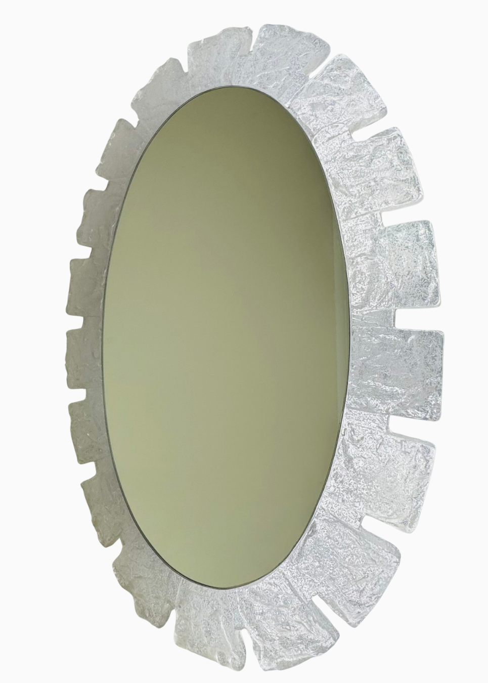 Large Hillebrand Illuminated Mirror, Germany, c.1970s
