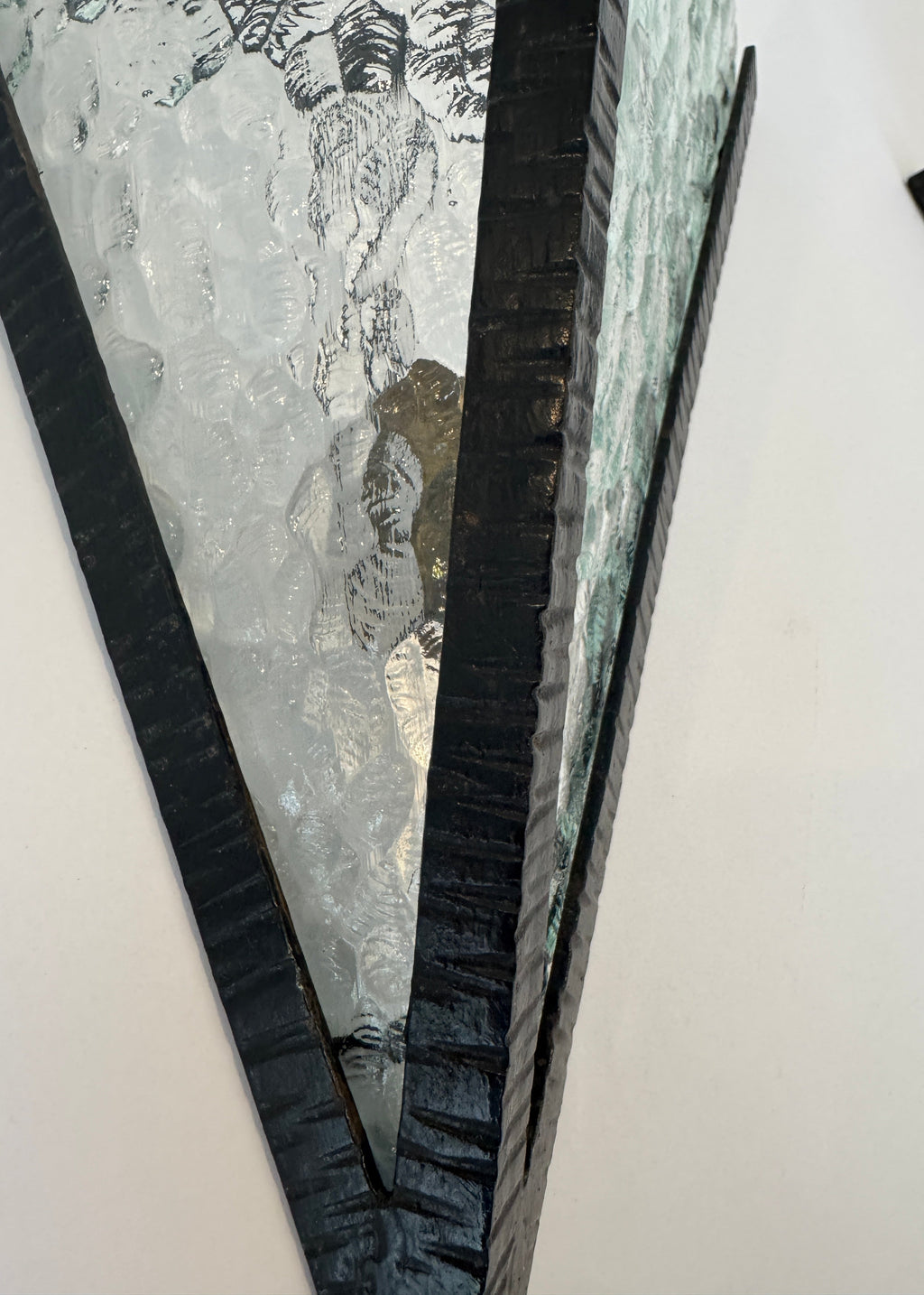 textured-glass-black-metal-wall-sconces-1930s