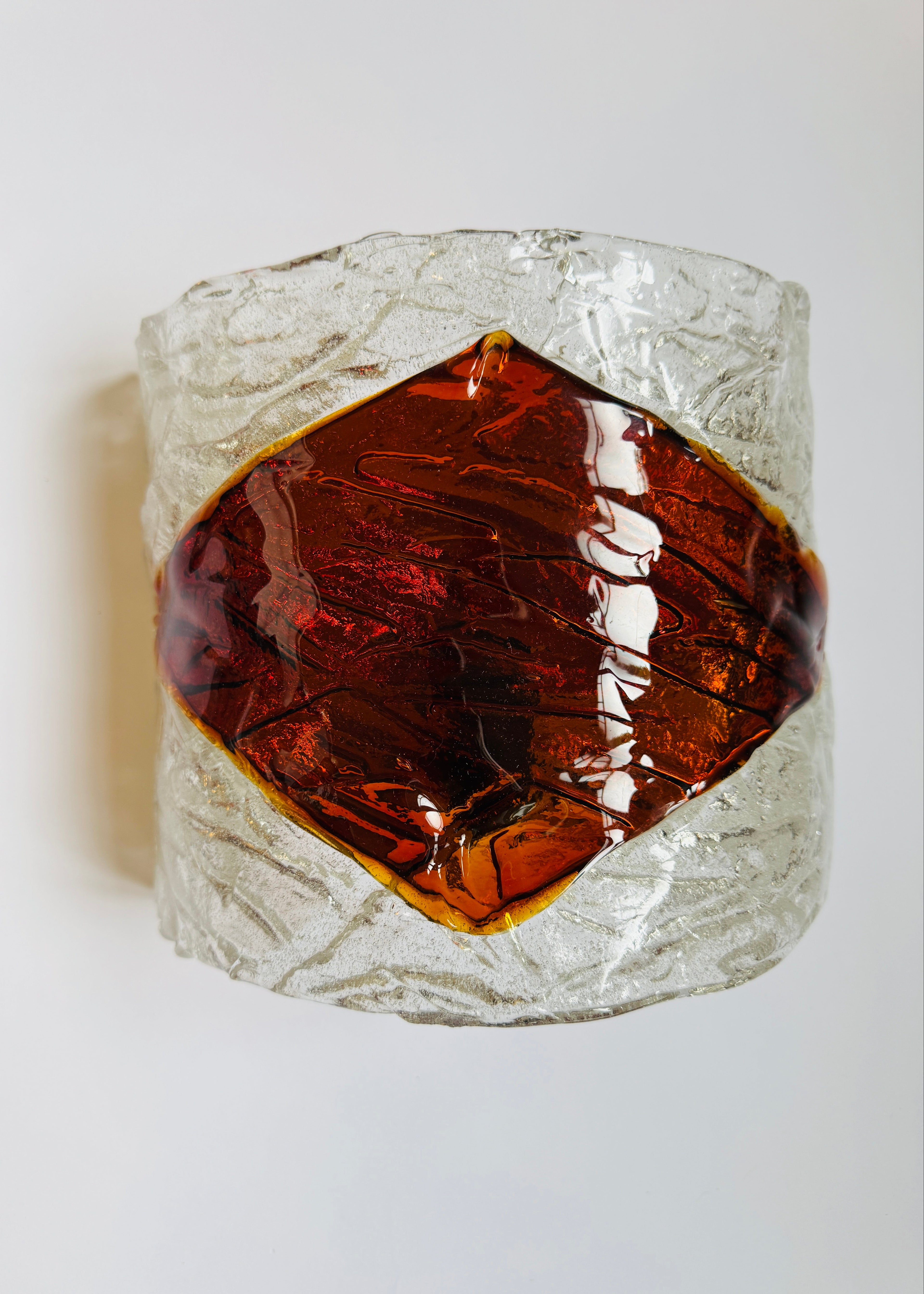 poliarte-murano-glass-wall-applique-amber-1960s