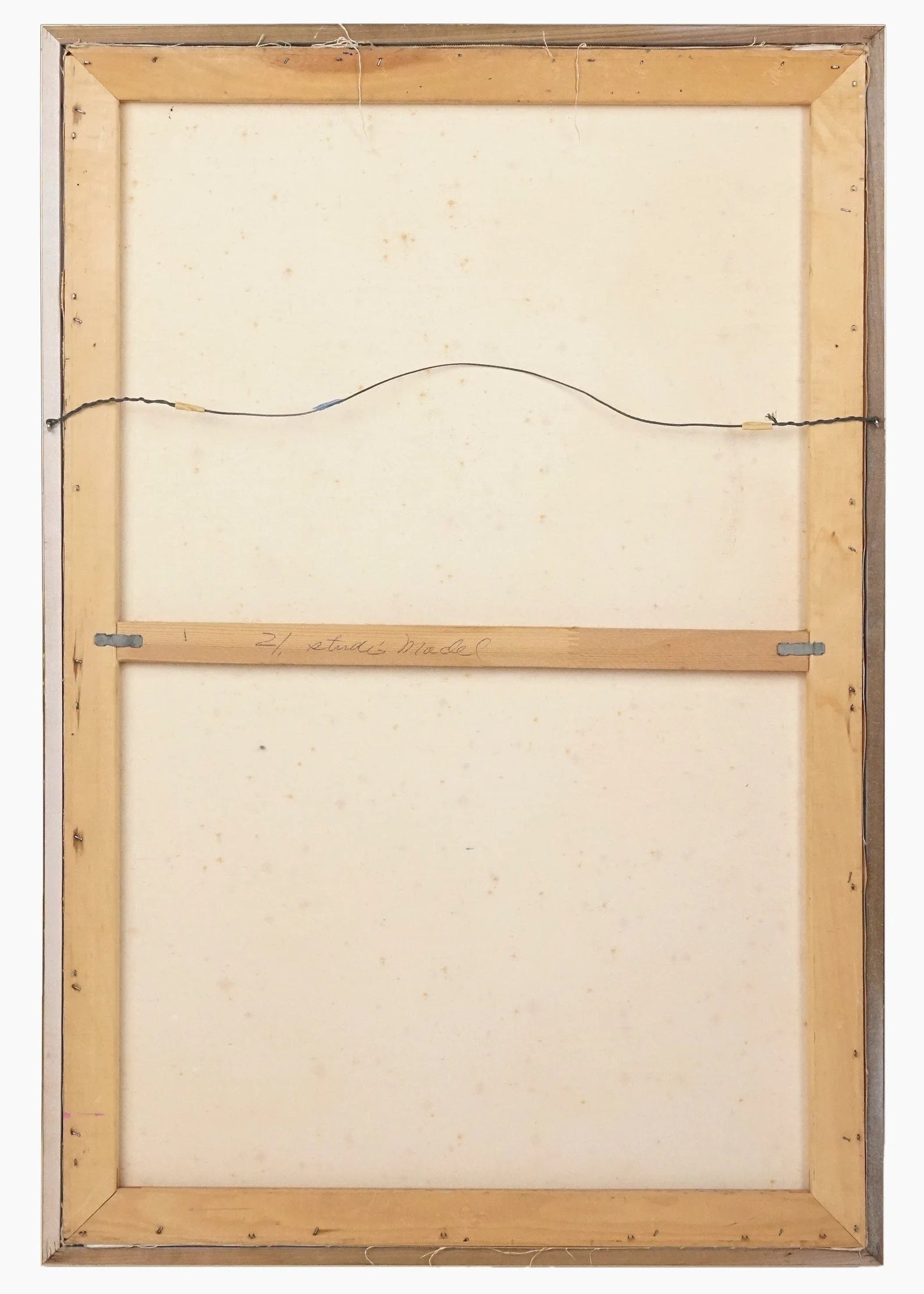 Cubist figurative oil painting by Tomoko, 1982, featuring angular abstracted human forms in layered colours.